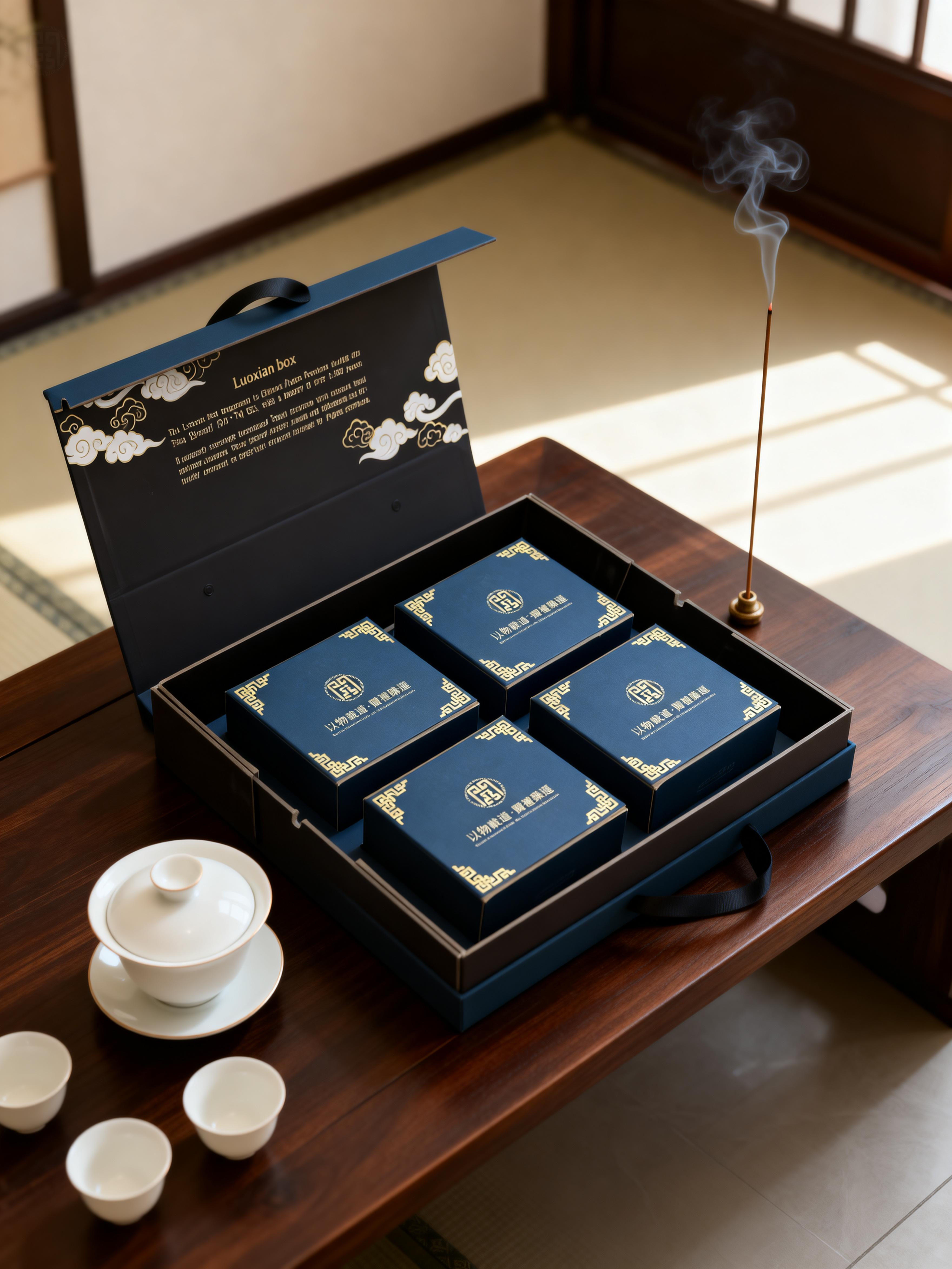 闾山文化蜡烛礼盒