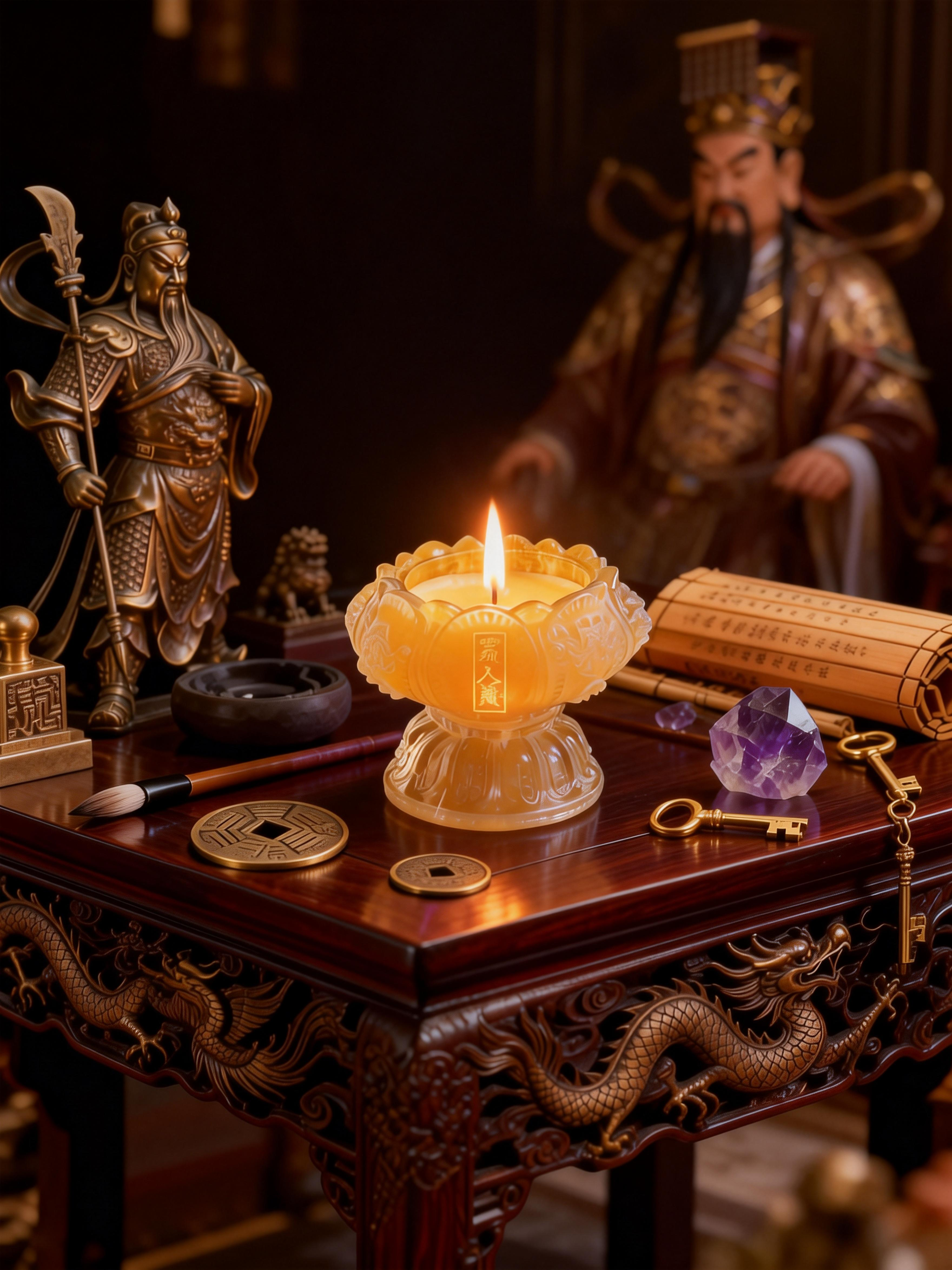 闾山辅运烛 - 招贵人系列