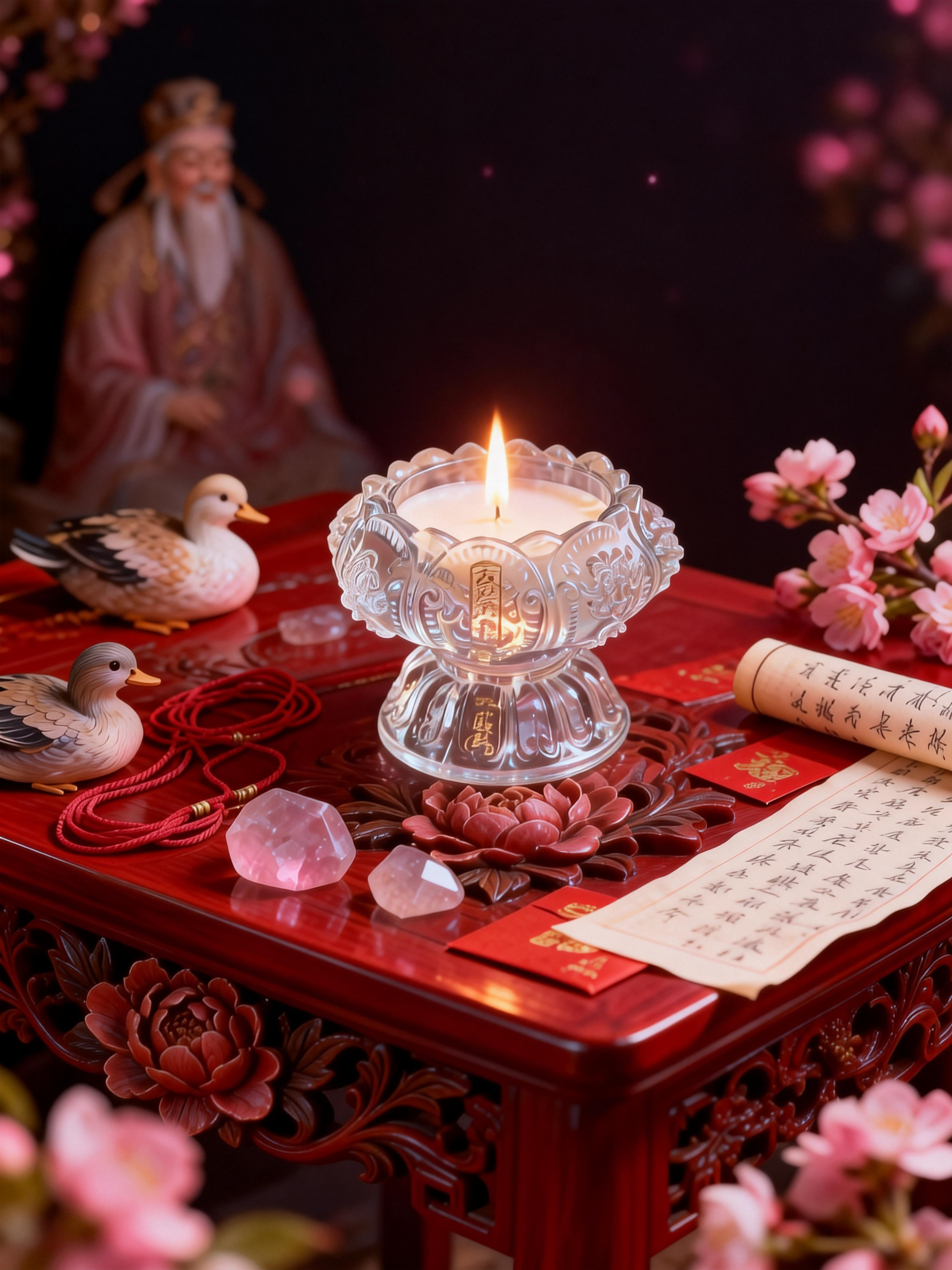 闾山缘合烛 - 招桃花系列