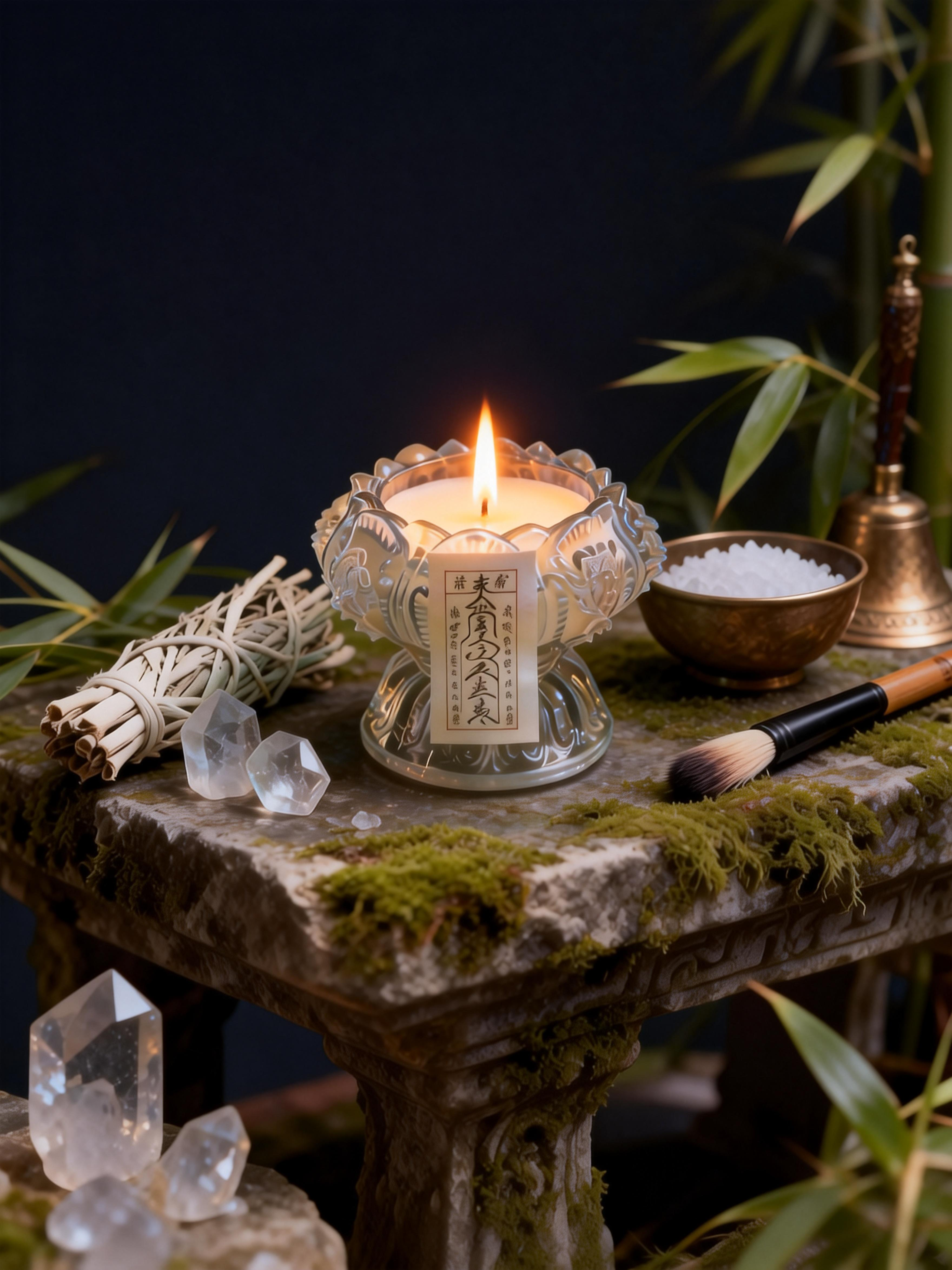 闾山净秽烛 - 净化磁场系列